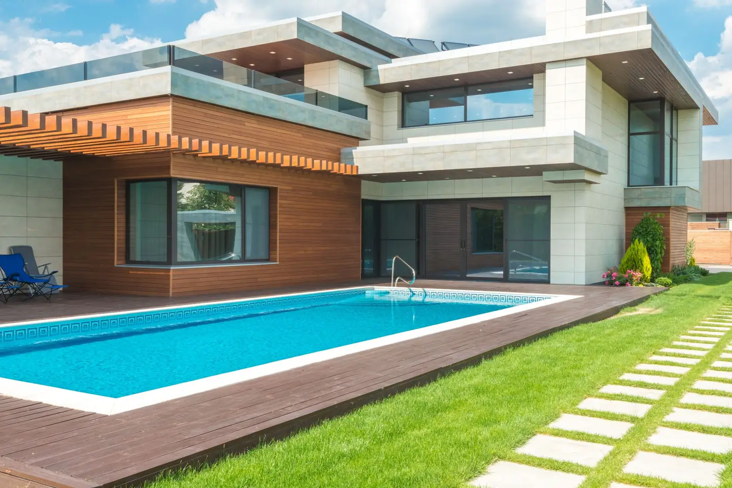 Swimming pool built in Bonnet Bay, NSW